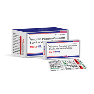 AMOXY CV 625 LB